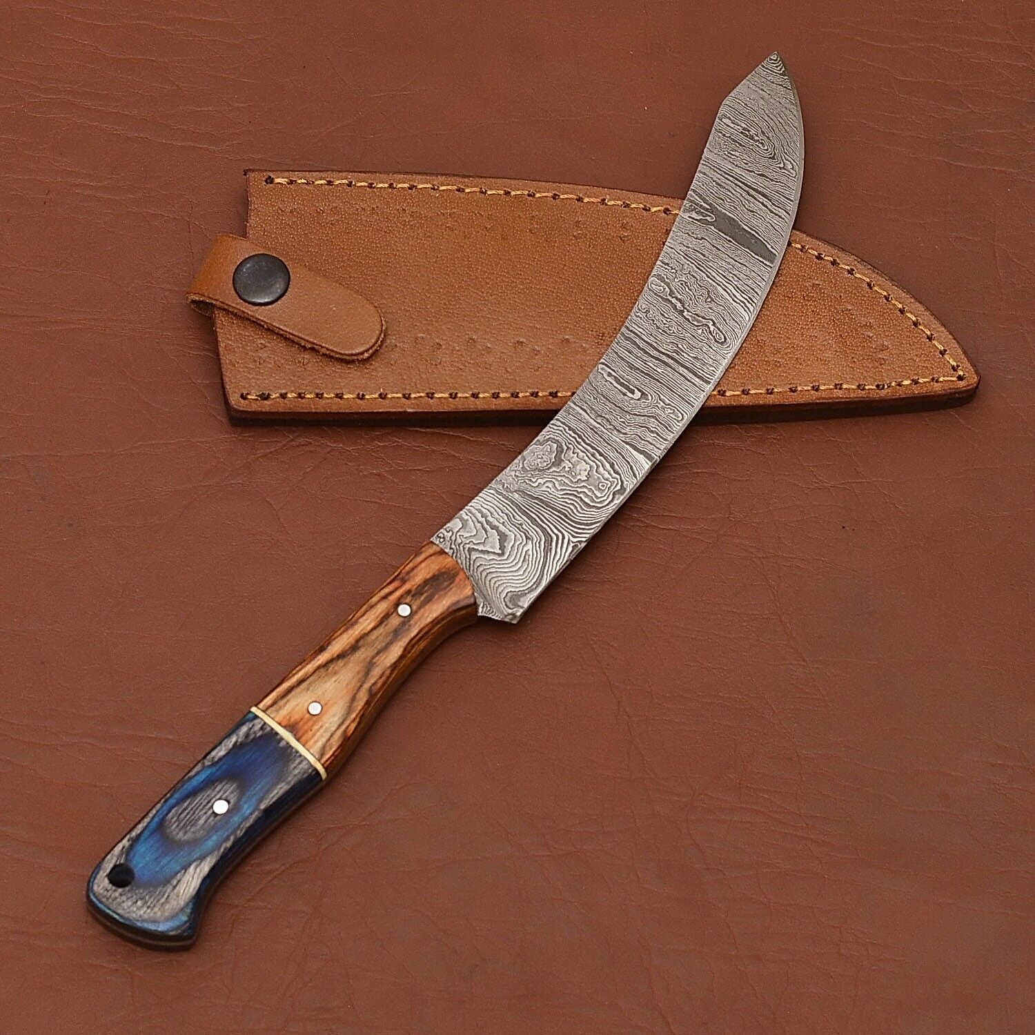 Eternal Edge Handmade Damascus Fillet Knife  12 Chef Choice Tool 3