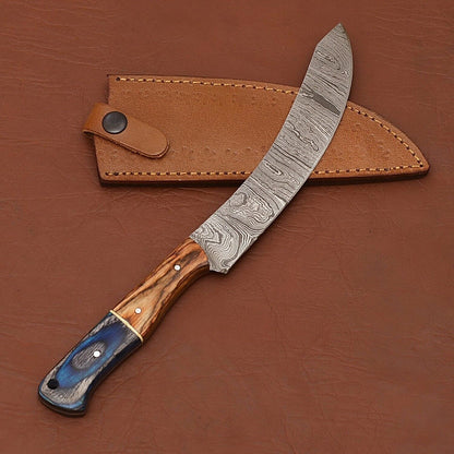 Eternal Edge Handmade Damascus Fillet Knife  12 Chef Choice Tool 3