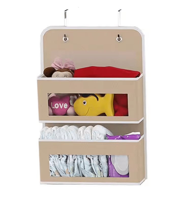 NeatNest 5 Shelf Hanging Door Storage Organizer With Large Pockets 5