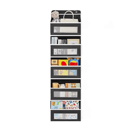 NeatNest 5 Shelf Hanging Door Storage Organizer With Large Pockets 6