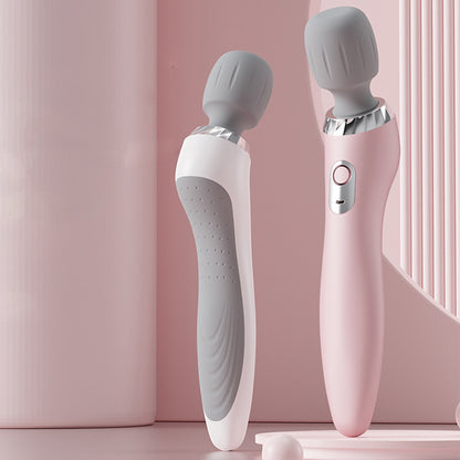 Vibrating Massage Stick, Portable Handheld Massager USB Charging, Neck Back Legs Waist Foot Relaxation