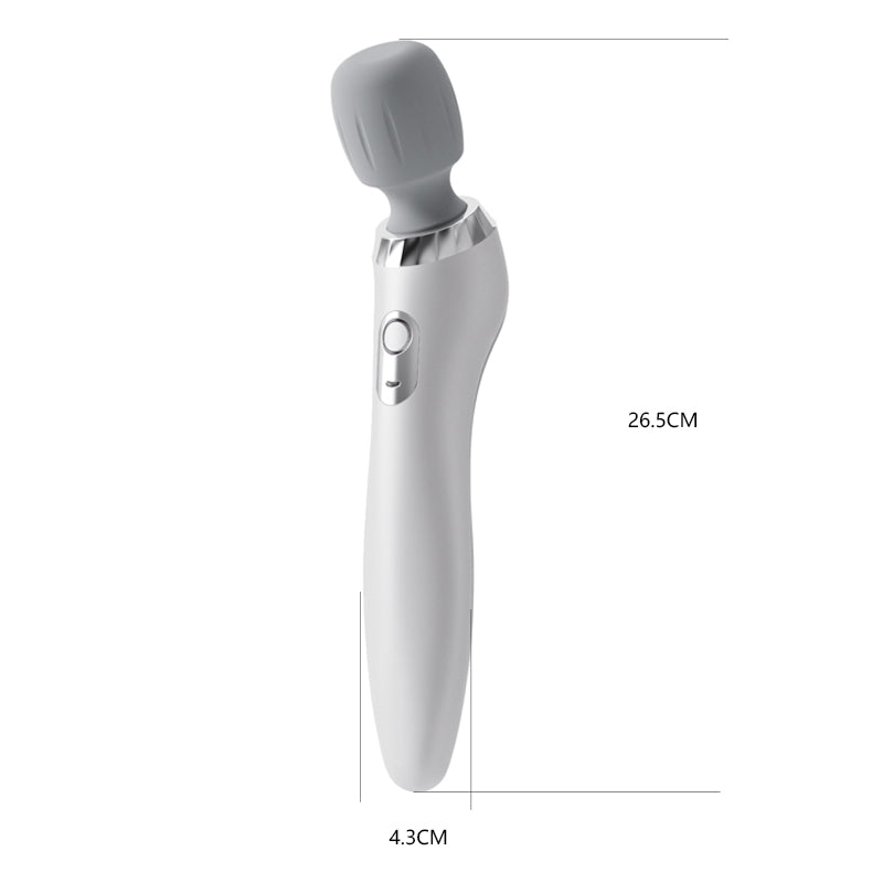Vibrating Massage Stick, Portable Handheld Massager USB Charging, Neck Back Legs Waist Foot Relaxation