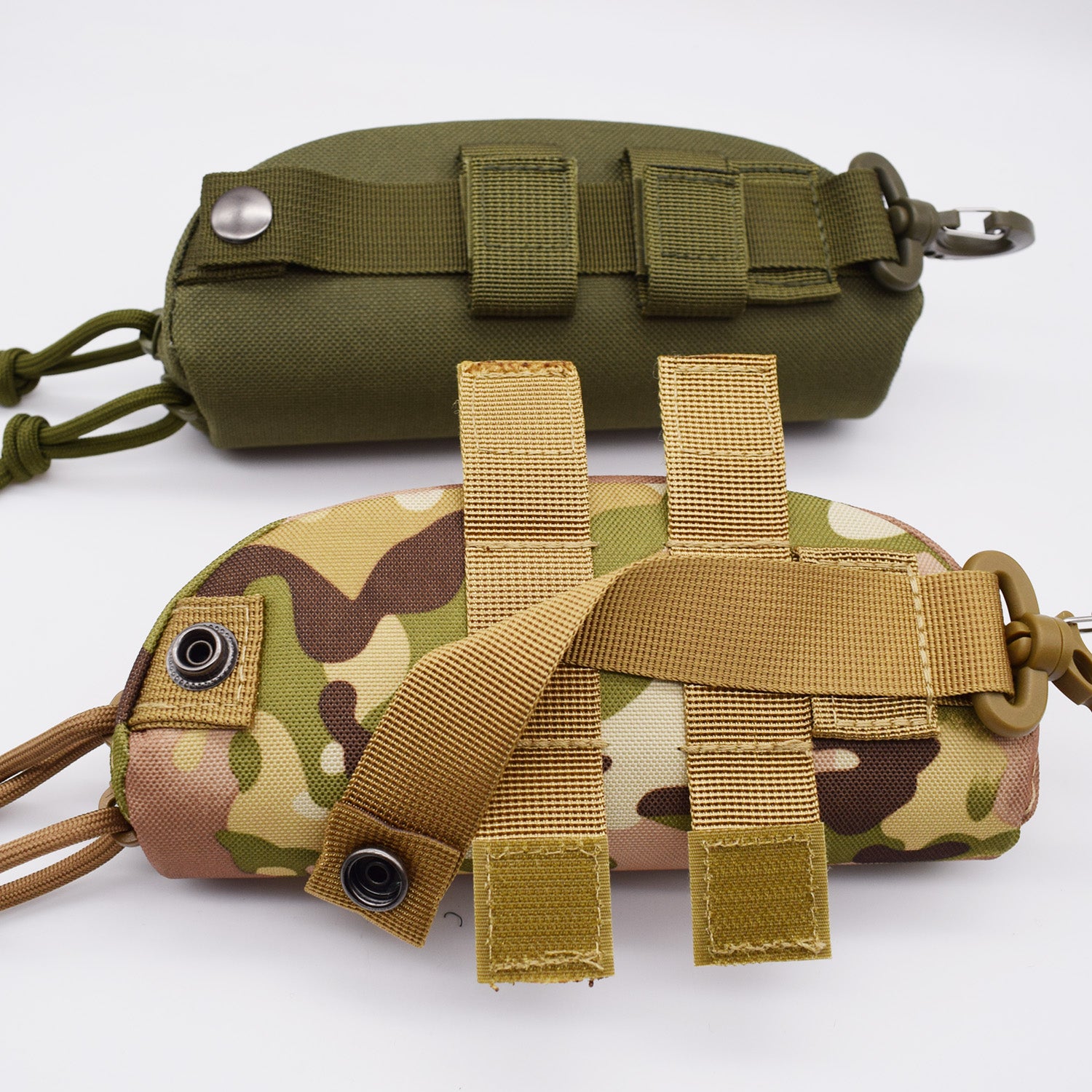 Hard Case Tactical Pouch, Fashion Glasses Pouch, Outdoor Portable Eyewear Protector, Shockproof Dustproof Case for Glass