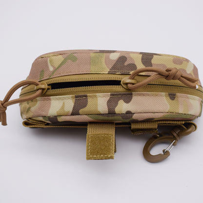 Hard Case Tactical Pouch, Fashion Glasses Pouch, Outdoor Portable Eyewear Protector, Shockproof Dustproof Case for Glass