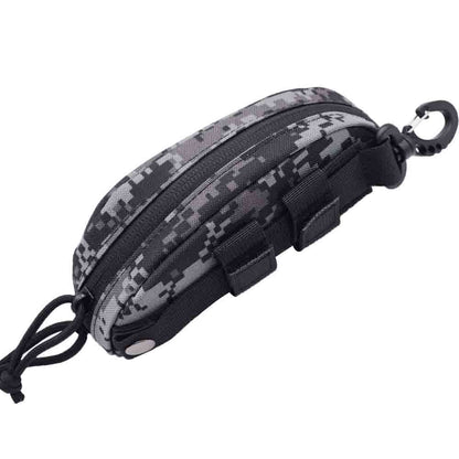 Hard Case Tactical Pouch, Fashion Glasses Pouch, Outdoor Portable Eyewear Protector, Shockproof Dustproof Case for Glass