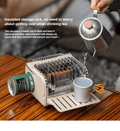 HeatMate Portable Mini Gas Camping Heater And Stove 2