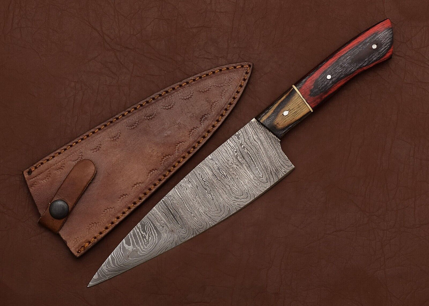 Timeless Forge Damascus Fillet Knife  Handmade 7 Blade For Precision Work 2