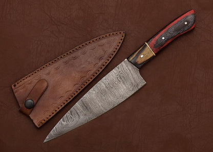 Timeless Forge Damascus Fillet Knife  Handmade 7 Blade For Precision Work 2
