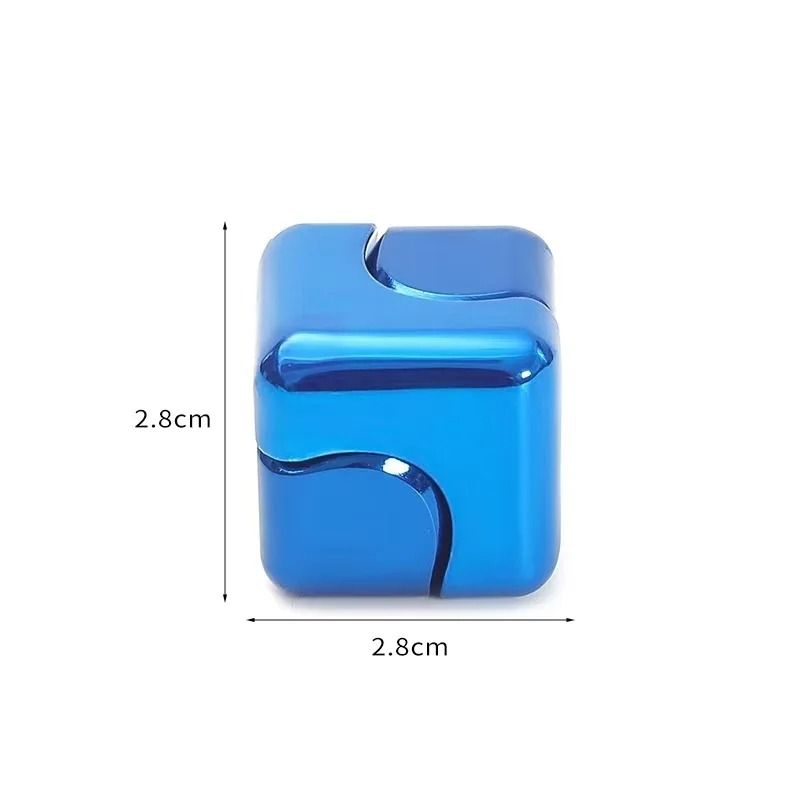 Metal Cube Fidget Spinner 9