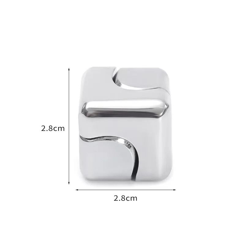 Metal Cube Fidget Spinner 10
