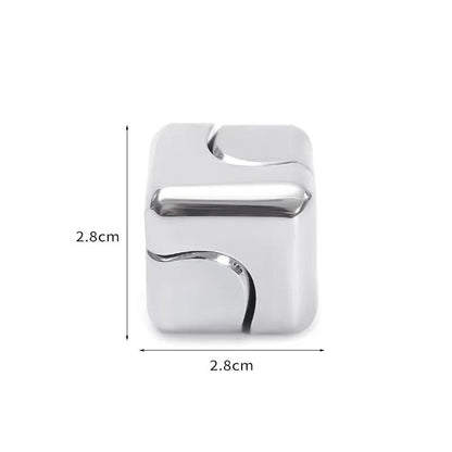 Metal Cube Fidget Spinner 10