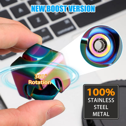 Metal Cube Fidget Spinner 3