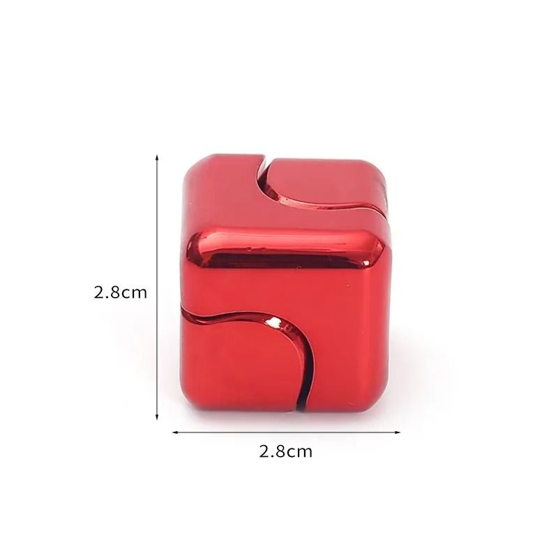 Metal Cube Fidget Spinner 8