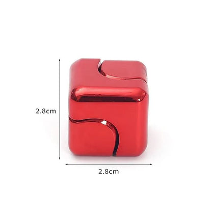Metal Cube Fidget Spinner 8