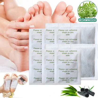 Foot Pad Body Toxins Cleansing Help Sleeping, Detox Foot Patches, Foot Massage Patch Running Yoga Care, Deep