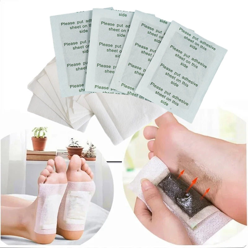 Foot Pad Body Toxins Cleansing Help Sleeping Detox Foot Patches Foot Massage Patch Running Yoga Car 2