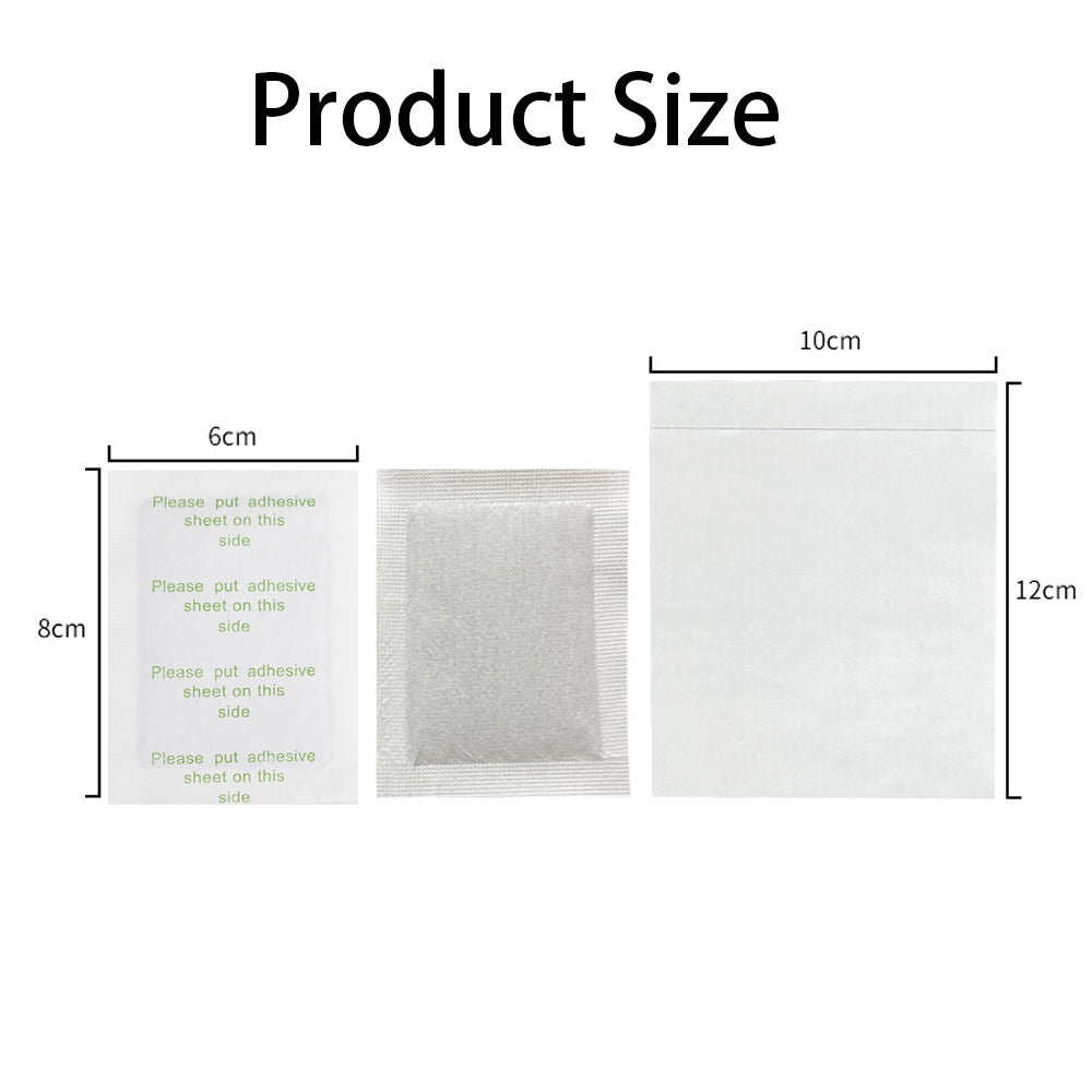 Foot Pad Body Toxins Cleansing Help Sleeping Detox Foot Patches Foot Massage Patch Running Yoga Car 5