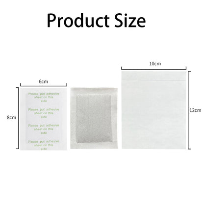 Foot Pad Body Toxins Cleansing Help Sleeping Detox Foot Patches Foot Massage Patch Running Yoga Car 5