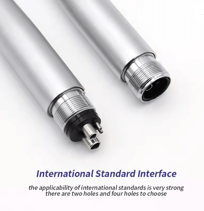 LumiDent LED Dental High Speed Handpiece With Ceramic Bearings And Push Button Design 2