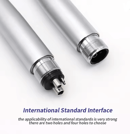 LumiDent LED Dental High Speed Handpiece With Ceramic Bearings And Push Button Design 2
