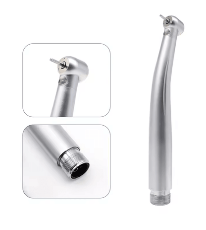 LumiDent LED Dental High Speed Handpiece With Ceramic Bearings And Push Button Design 4