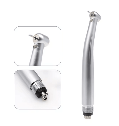 LumiDent LED Dental High Speed Handpiece With Ceramic Bearings And Push Button Design 5
