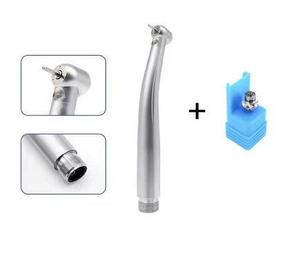 LumiDent LED Dental High Speed Handpiece With Ceramic Bearings And Push Button Design 6