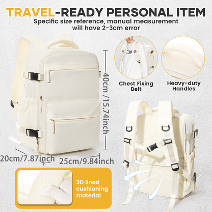 Cabin Airplane Ryanair Backpack Travel, Air Vacuum Compression Backpack, Women Men Laptop Bag Handbag Business