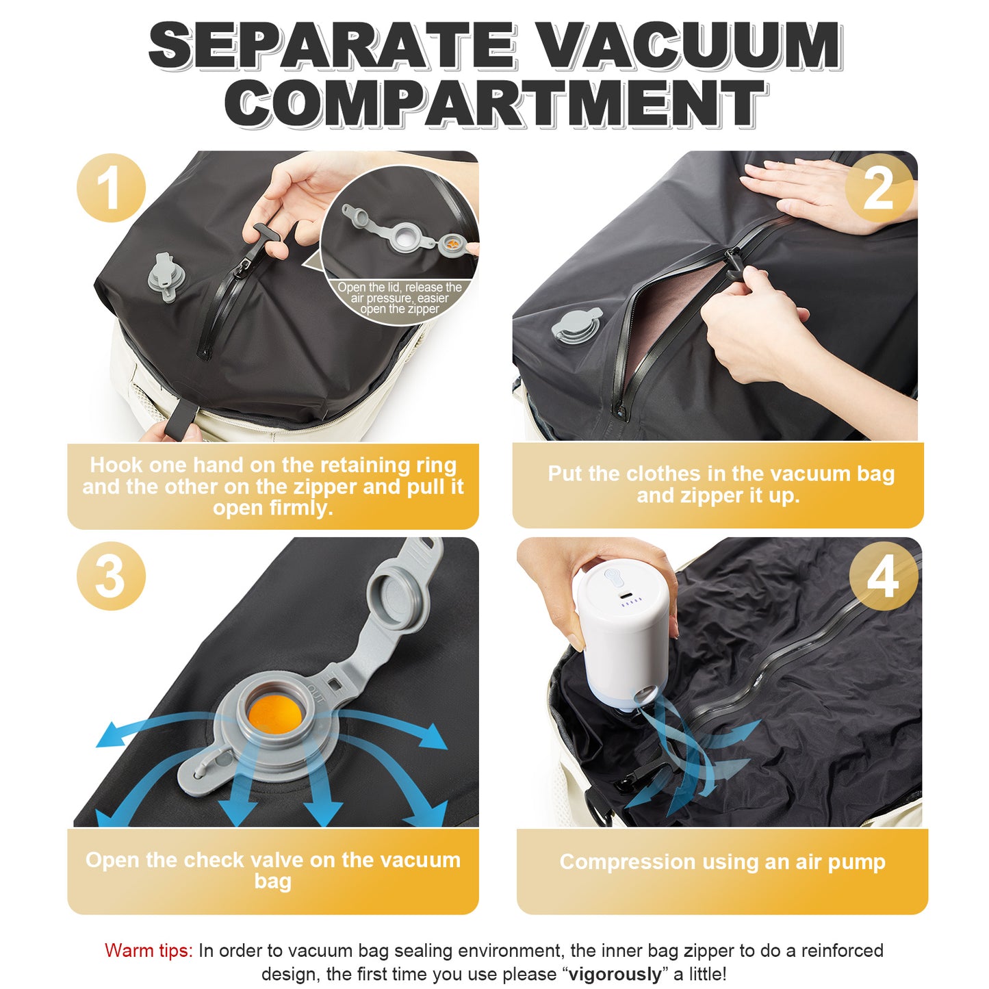 Cabin Airplane Ryanair Backpack Travel, Air Vacuum Compression Backpack, Women Men Laptop Bag Handbag Business
