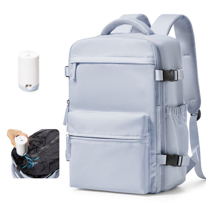 Cabin Airplane Ryanair Backpack Travel, Air Vacuum Compression Backpack, Women Men Laptop Bag Handbag Business