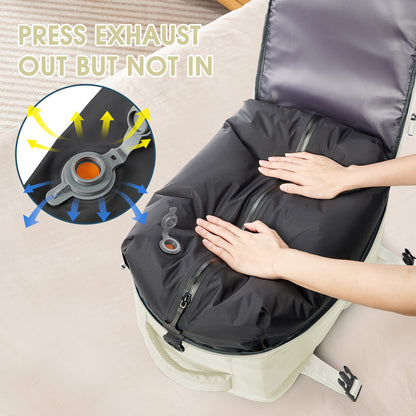 Cabin Airplane Ryanair Backpack Travel, Air Vacuum Compression Backpack, Women Men Laptop Bag Handbag Business