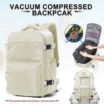 Cabin Airplane Ryanair Backpack Travel, Air Vacuum Compression Backpack, Women Men Laptop Bag Handbag Business