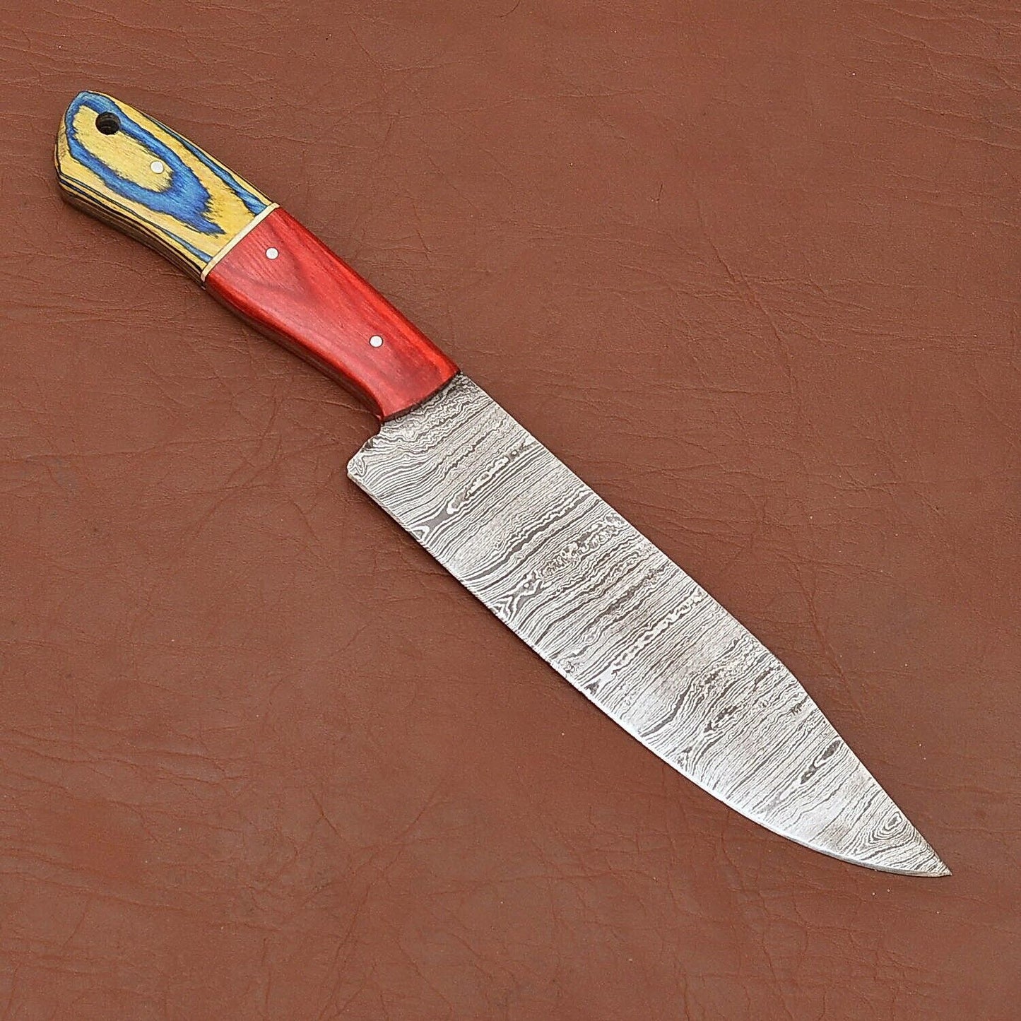 The Precision Edge Damascus Fillet Knife  Crafted For Professionals 1