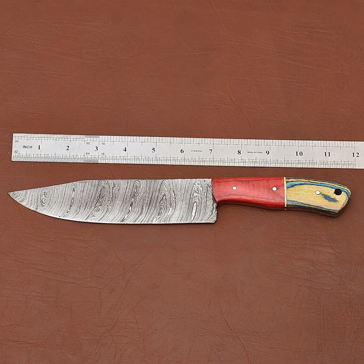 The Precision Edge Damascus Fillet Knife  Crafted For Professionals 2