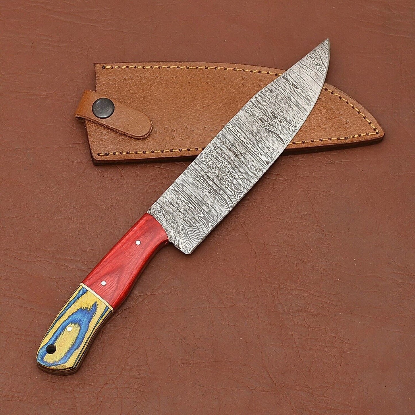 The Precision Edge Damascus Fillet Knife  Crafted For Professionals 3