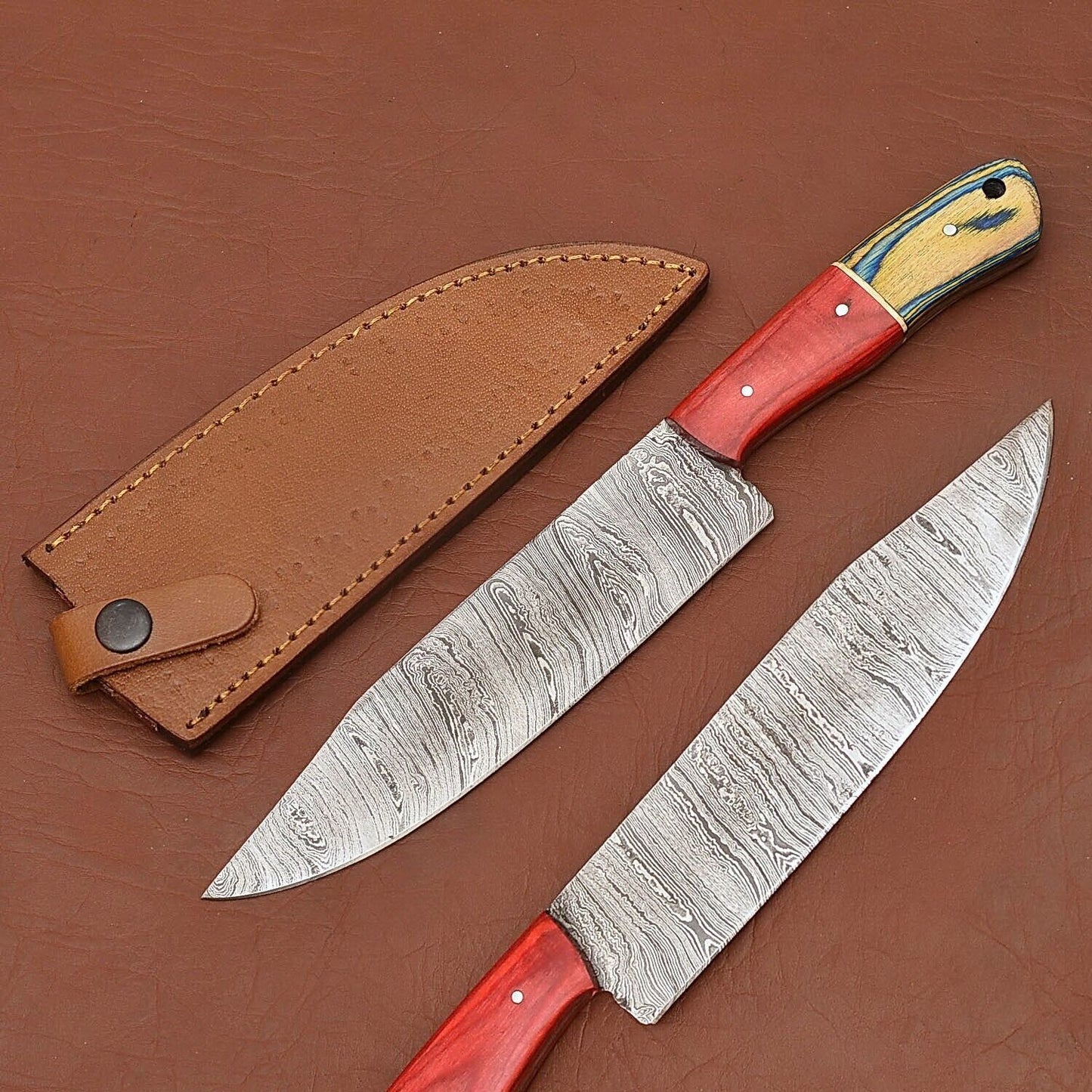 The Precision Edge Damascus Fillet Knife – Crafted for Professionals