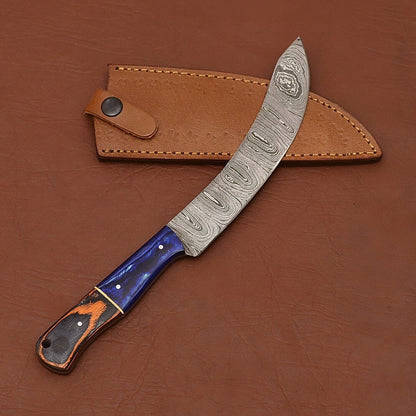 Artisan Chef Damascus Knife  Precision 12 Fillet Blade For Kitchen Masters 3