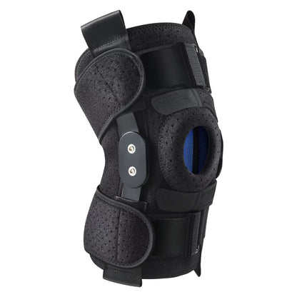 Hinged Knee Brace With Patella Gel Pads  Adjustable Support For Meniscus ACL  MCL Injury Recovery 6