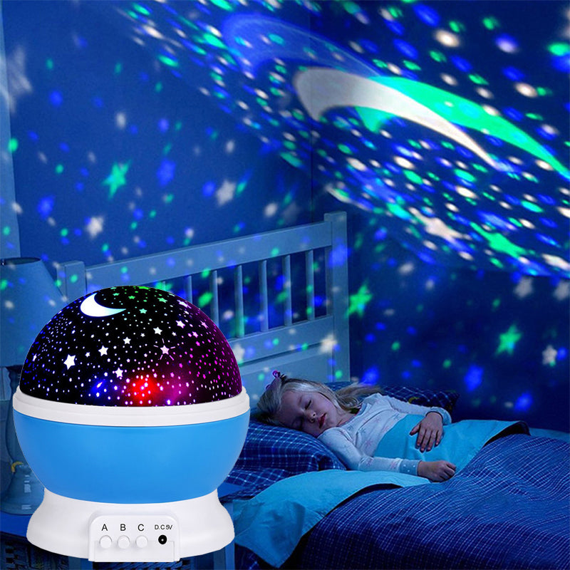 Galaxy Projector, Night Light Projector, Rotating Starry Sky, Moon Lamp for Nursery, Baby Night Light, Home Decor