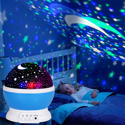 Galaxy Projector, Night Light Projector, Rotating Starry Sky, Moon Lamp for Nursery, Baby Night Light, Home Decor