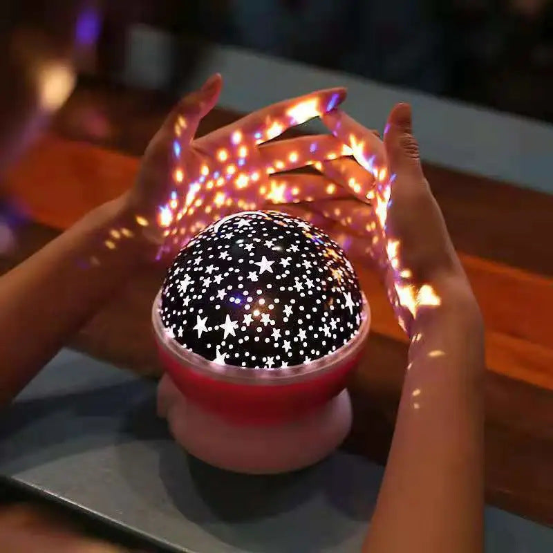 Galaxy Projector, Night Light Projector, Rotating Starry Sky, Moon Lamp for Nursery, Baby Night Light, Home Decor