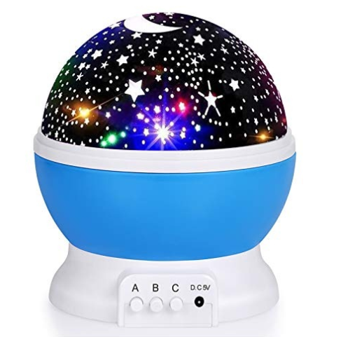 Galaxy Projector, Night Light Projector, Rotating Starry Sky, Moon Lamp for Nursery, Baby Night Light, Home Decor