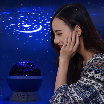 Galaxy Projector, Night Light Projector, Rotating Starry Sky, Moon Lamp for Nursery, Baby Night Light, Home Decor