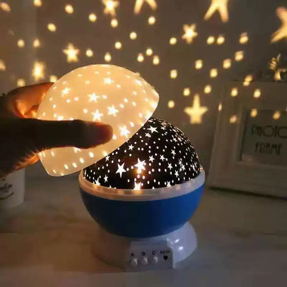 Galaxy Projector, Night Light Projector, Rotating Starry Sky, Moon Lamp for Nursery, Baby Night Light, Home Decor