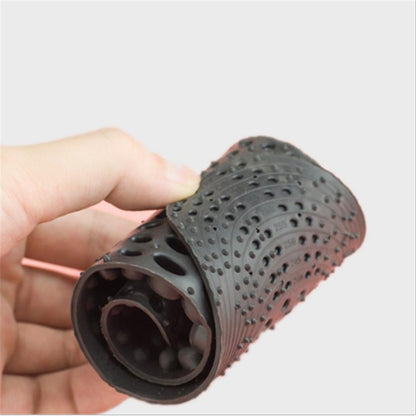 Foot Acupressure Shoe Inserts, Enhanced Magnetic Therapy Massage Insoles, Body Detox, Breathable Cushion Pads