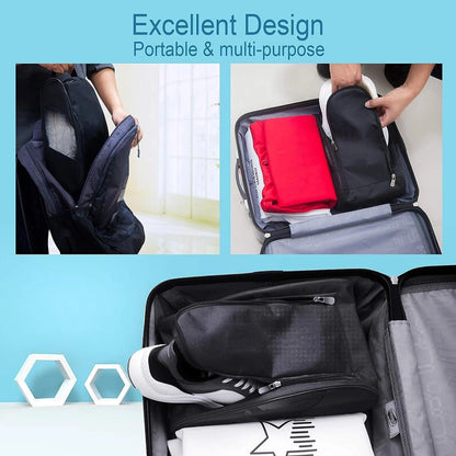 Golf Football Basketball Shoe Bag Portable Sports Boot Organizer For Men Women Boys Girls 2