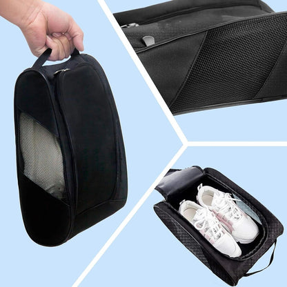 Golf Football Basketball Shoe Bag Portable Sports Boot Organizer For Men Women Boys Girls 3