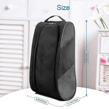 Golf Football Basketball Shoe Bag Portable Sports Boot Organizer For Men Women Boys Girls 4