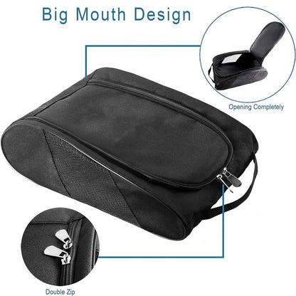 Golf Football Basketball Shoe Bag Portable Sports Boot Organizer For Men Women Boys Girls 5