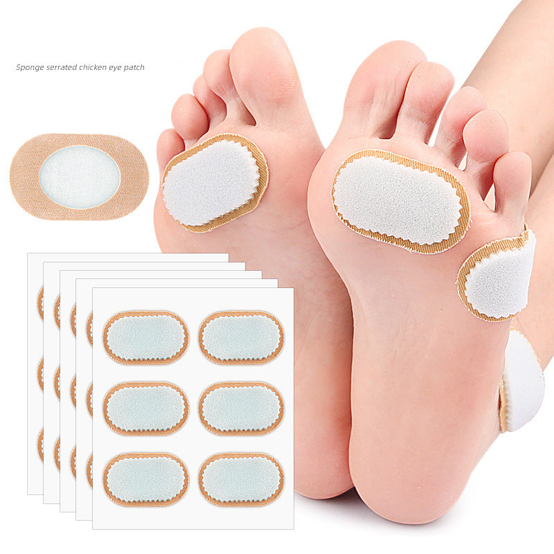 Foot Care Sticker Corn Removal Pads Medical Patch Calluses Remove Curative Patches Summer Foot Care 1